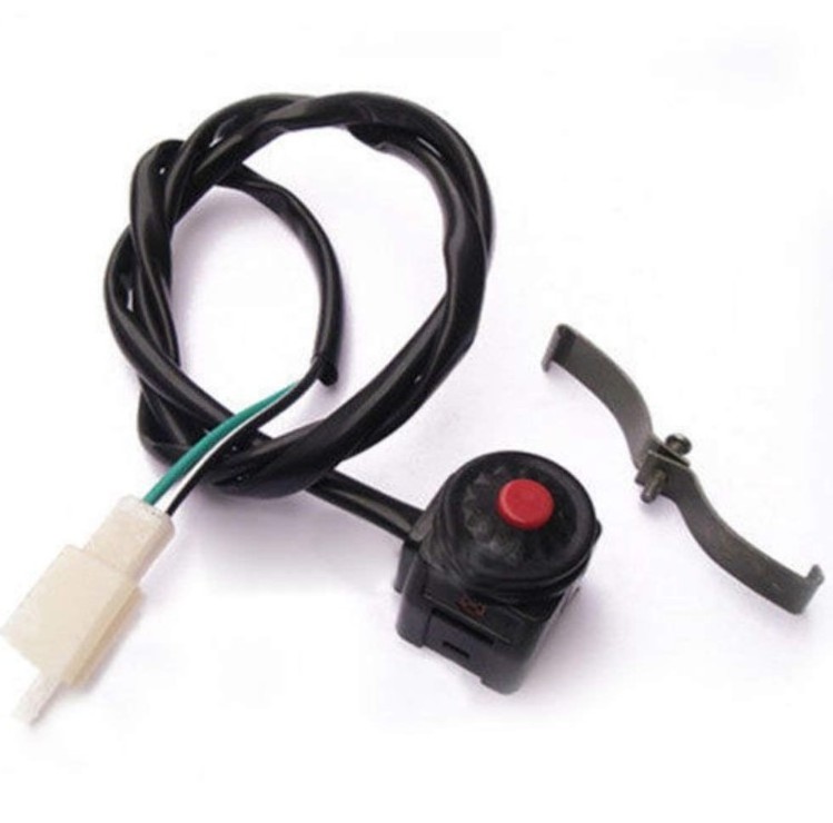 pitbike kill switch motorcycles electric square kill switch Horn Button