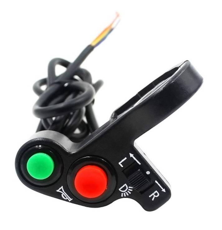 Custom high quality waterproof motorcycle handlebar switch