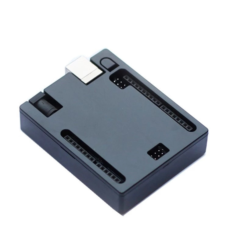 Black ABS Plastic Case Shell Transparent Box for Arduino UNO R3