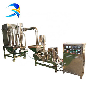 Automatic Protein green tea detergent potato walnut shell powder making super fine grinder machine