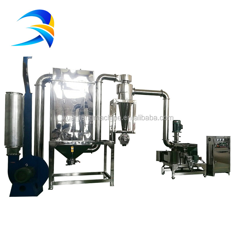 Ultra-fine WFJ Series Cocoa Bean Powder Making Machine Dry Leaf Mini Crusher