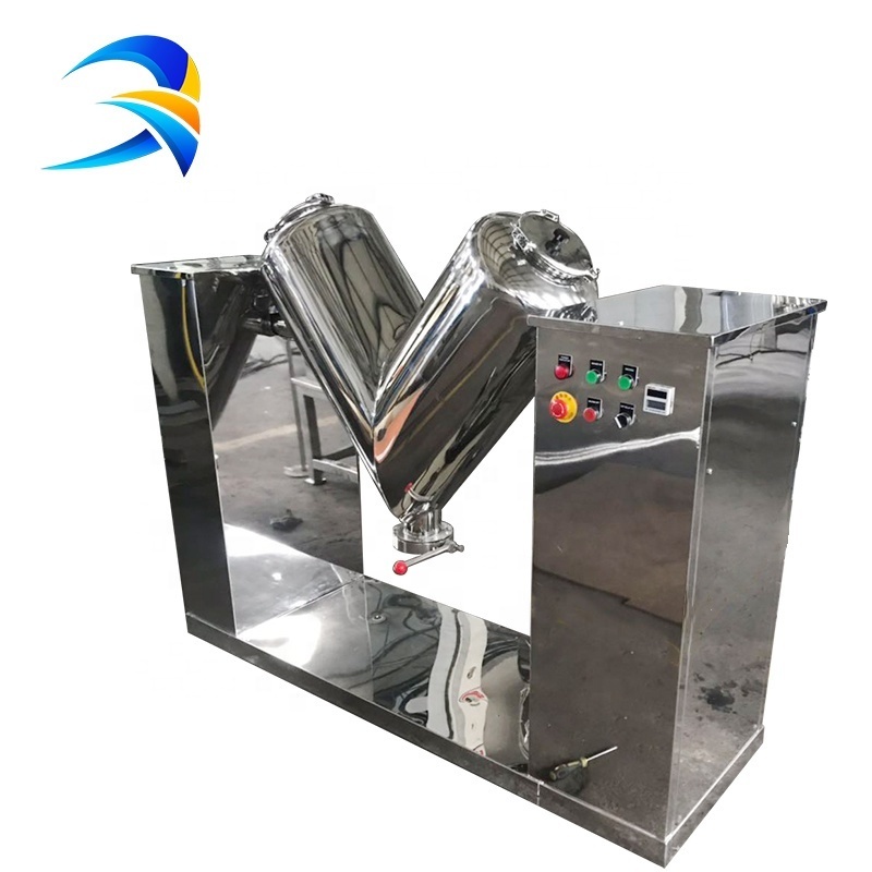 Industrial Protein Ingredients V shape Powder Mixer V blender machine