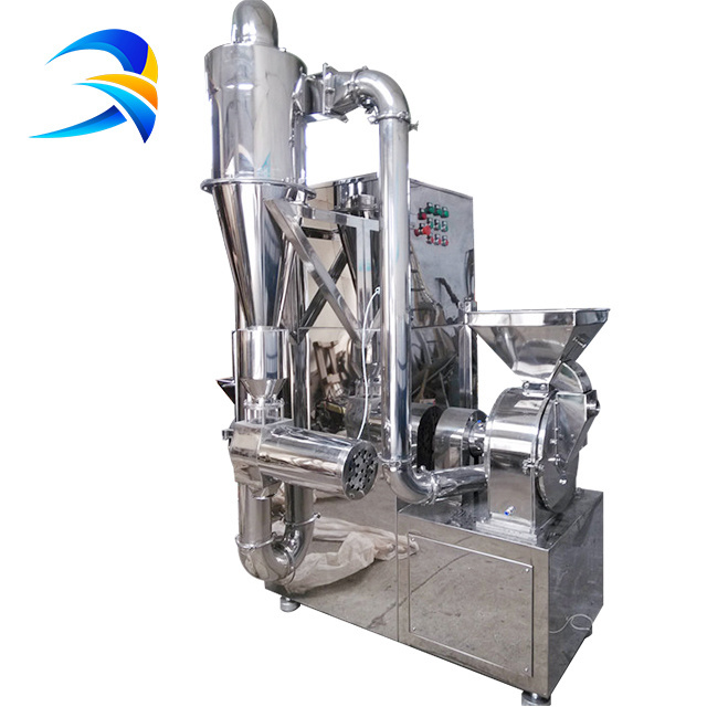 Automatic Industrial Chili Cumin Pepper Ginger Onion Curry Powder Grinding Machine Making Grinder