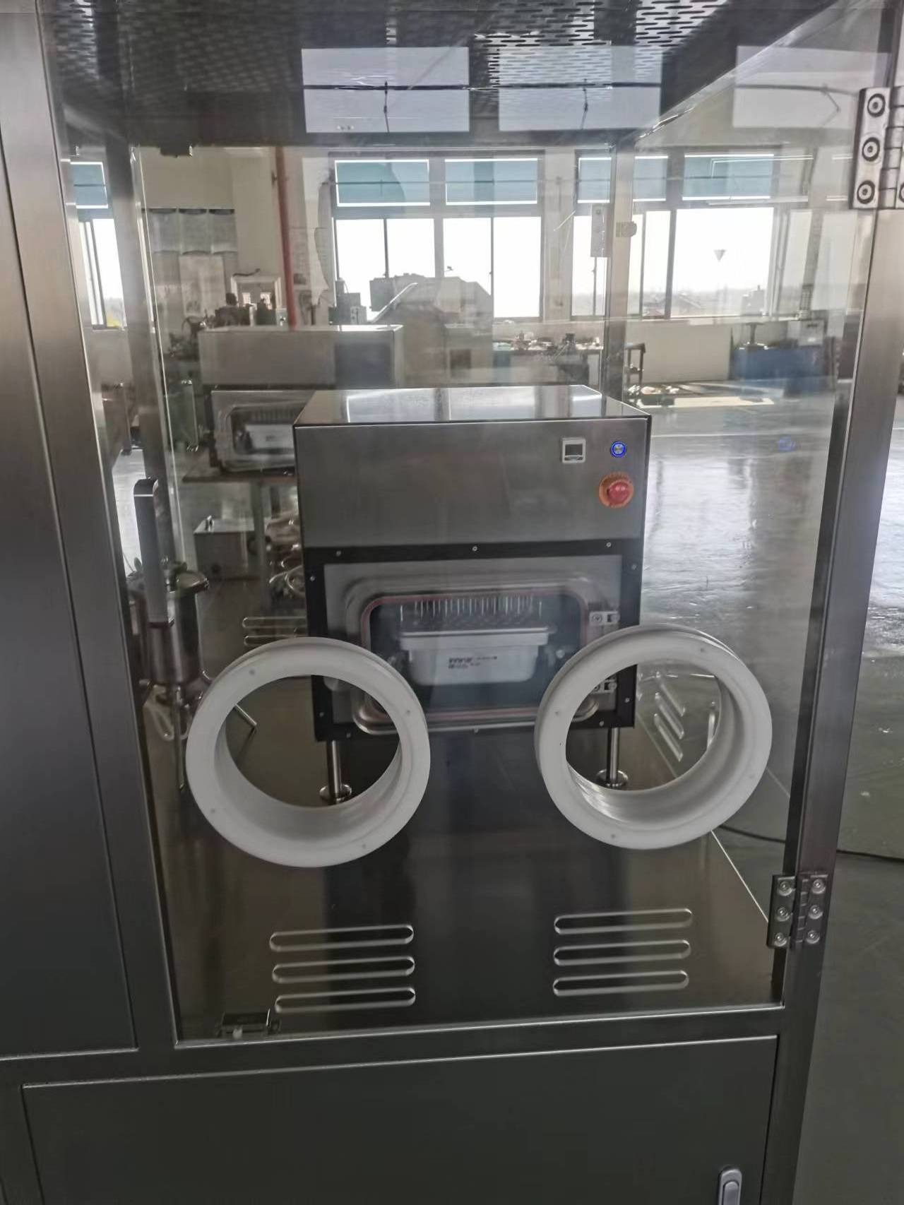 Automatic filling machine for insulin hyaluronate prefilling syringe