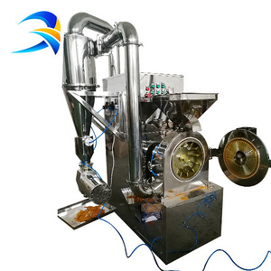 Automatic Industrial Chili Cumin Pepper Ginger Onion Curry Powder Grinding Machine Making Grinder