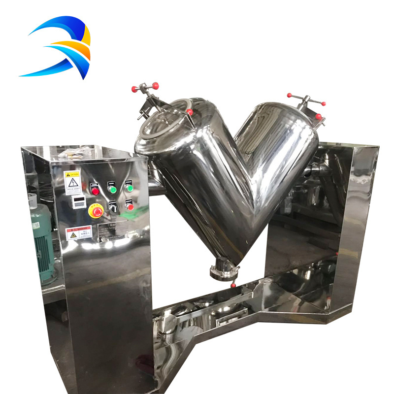 Industrial Protein Ingredients V shape Powder Mixer V blender machine