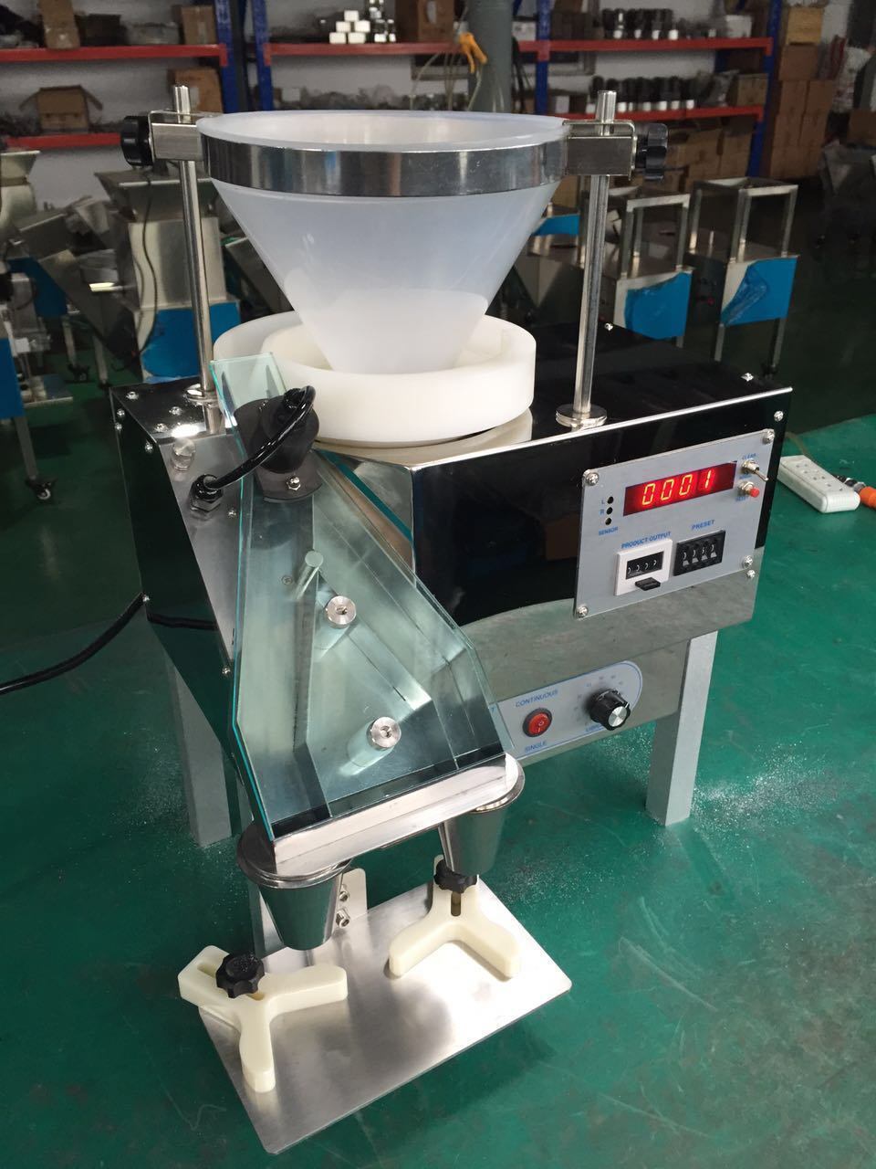 Small semi-automatic tablet counter/tablet capsule counting machine