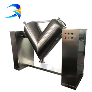 Industrial Protein Ingredients V shape Powder Mixer V blender machine