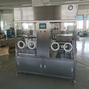 Automatic filling machine for insulin hyaluronate prefilling syringe