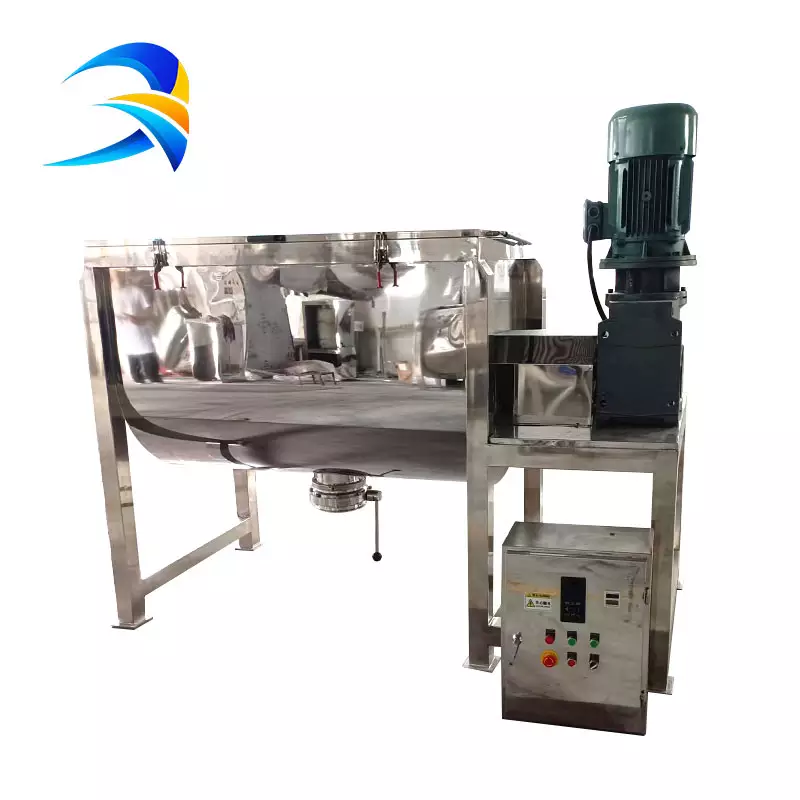 Powder/Feed/Chemical/Food Spiral Horizontal Ribbon Mixer Machine/Blender Mixer