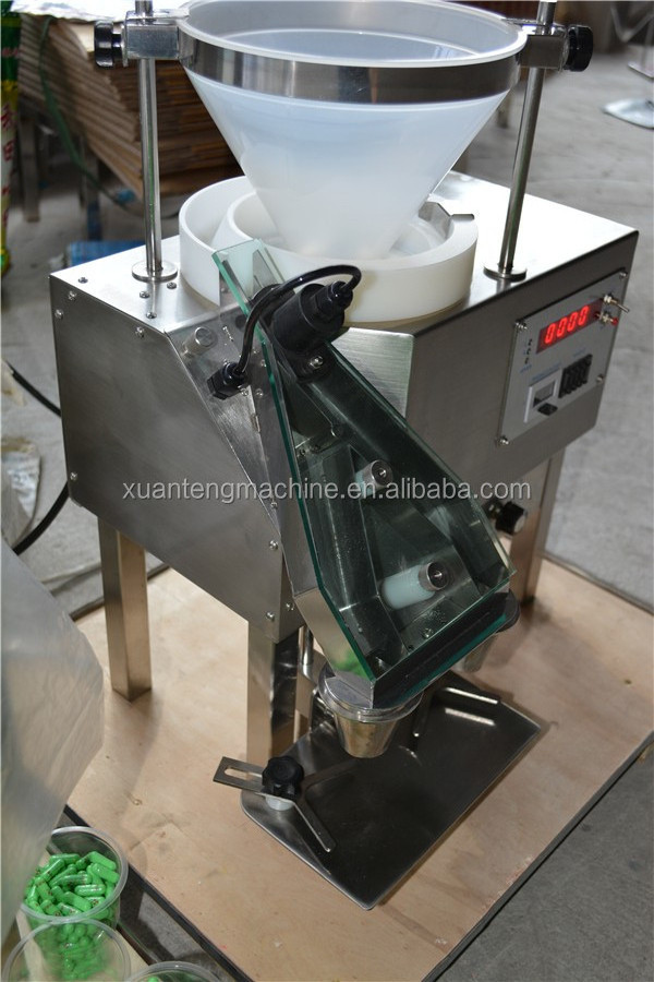 Small semi-automatic tablet counter/tablet capsule counting machine