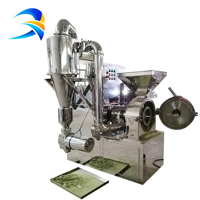 Industrial multi function Chili Cumin Pepper Ginger Onion Curry Powder Grinding Machine Making Grinder