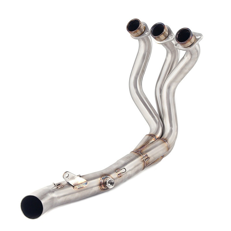 High Quality Motorcycle Exhaust System Muffler For MT09 FZ09 XSR900 Stainless steel Exhaust Pipe Header 2014-2020