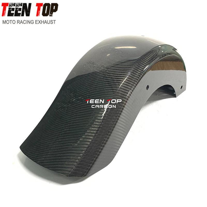 Motorcycle Retro Carbon fiber part For Touring Models Front Fairings 2009 2010 2011 2012 2012 2018 2020 2022Mudguard Mud Guard