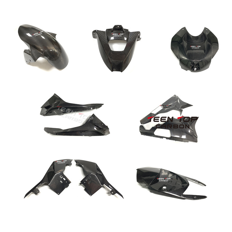 100% Full 3K Carbon Fiber Motorcycle Body Parts Fairing Kit Front Rear Fender For BMW S1000RR 2015 2016 2017 2018 Fairings