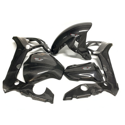 Teentop motorcycle carbon fiber parts  for BMW S1000RR 2020 2021 left right side panel fairing M1000RR Front Rear fender MudguaD