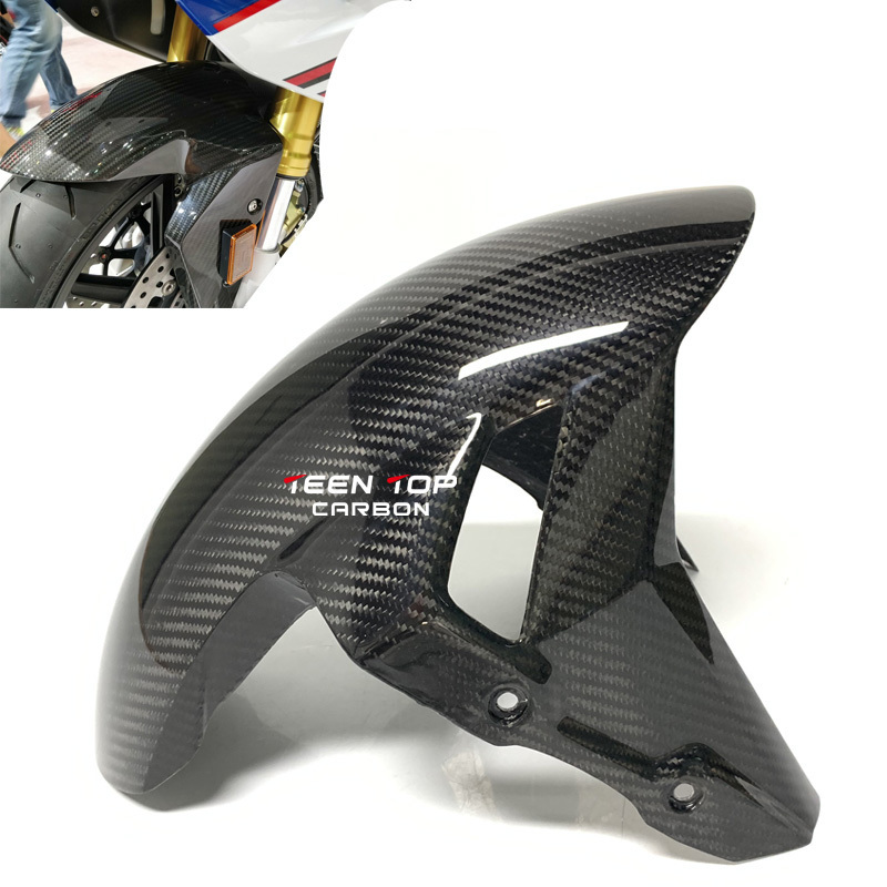 Teentop motorcycle carbon fiber parts  for BMW S1000RR 2020 2021 left right side panel fairing M1000RR Front Rear fender MudguaD