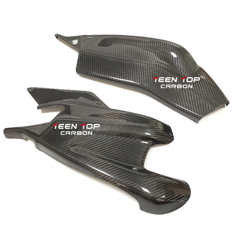 Carbon Fiber Swingarm Covers Chain Protectors for BMW S1000RR 2009-2018 S1000R 2014~2018 HP4 motorcycle carbon fiber Parts