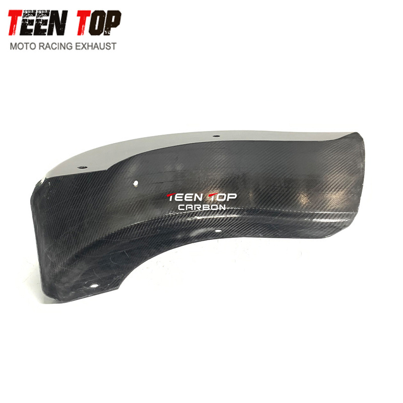 Motorcycle Retro Carbon fiber part For Touring Models Front Fairings 2009 2010 2011 2012 2012 2018 2020 2022Mudguard Mud Guard