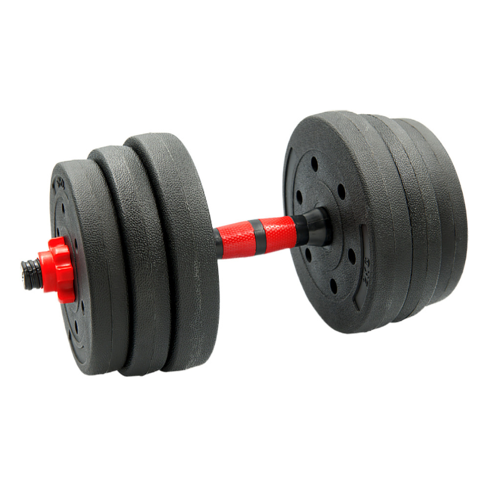 Eco-friendly Hot Sale Model Cement The Dumbbell with Bar Handle