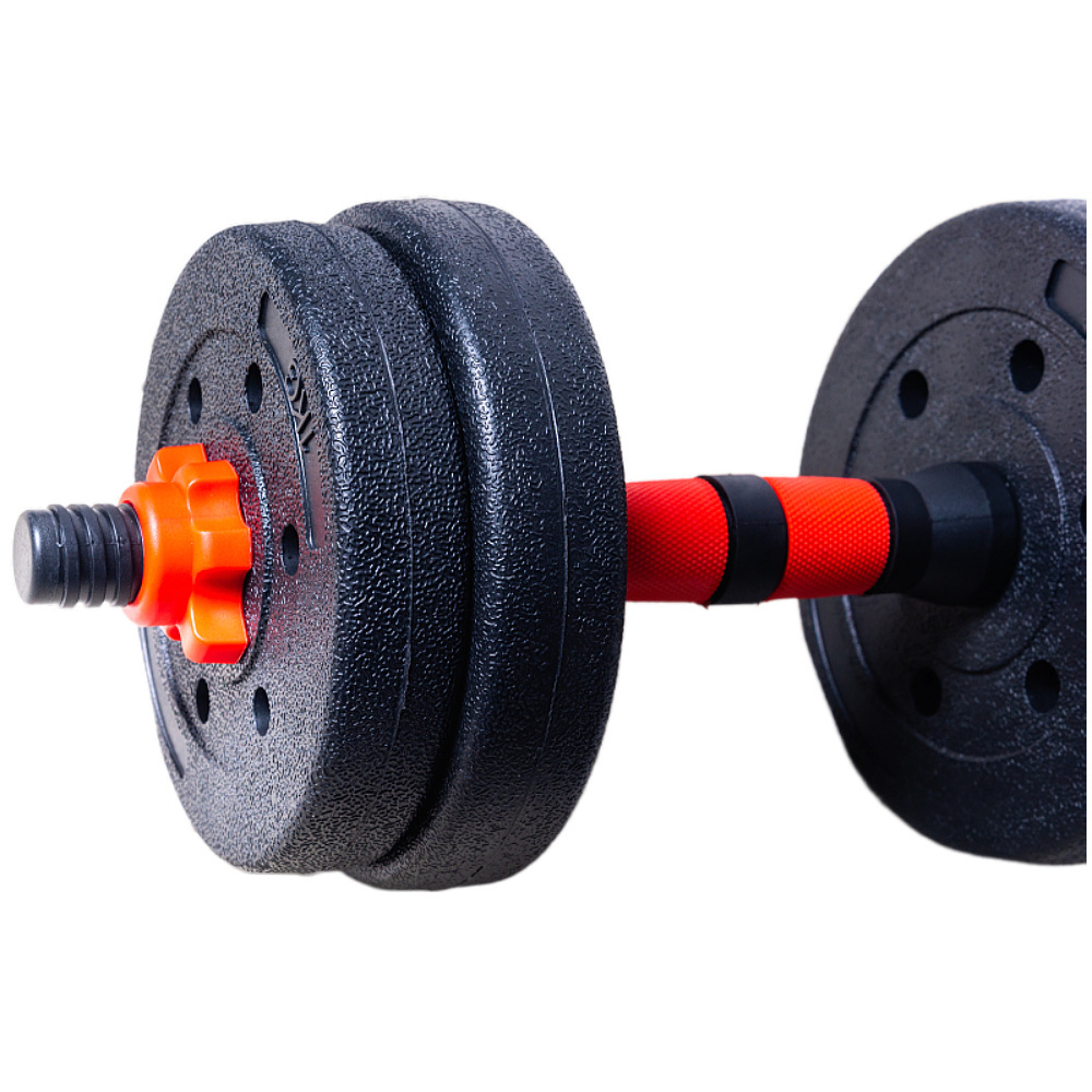 Eco-friendly Hot Sale Model Cement The Dumbbell with Bar Handle