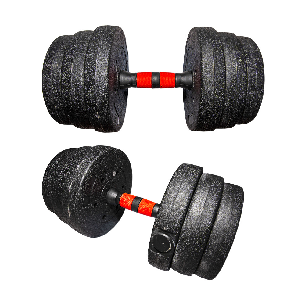 Eco-friendly Hot Sale Model Cement The Dumbbell with Bar Handle