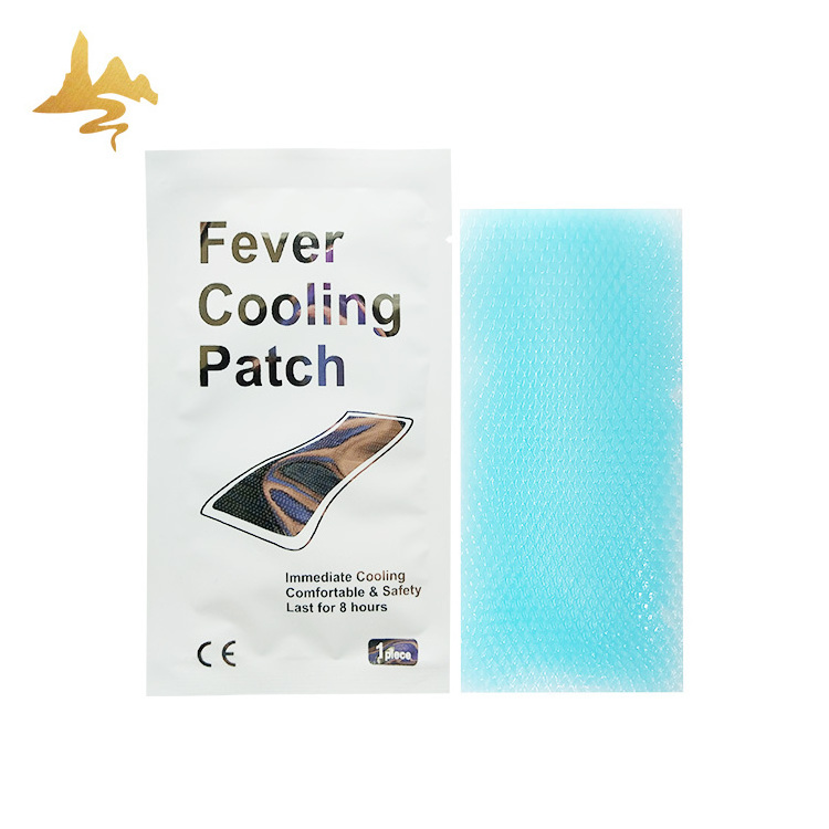 Popular Products Menthol Kids Cool Pads Reusable Baby Fever Relief Cooling Gel Patch