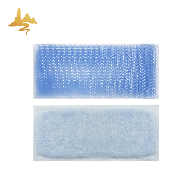 Hot Sale Japanese Temperature Reducing Cool Pad Baby Fever Cooling Gel Patch