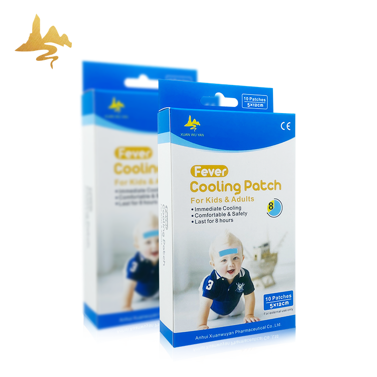 Japanese Most Popular Disposable Cooling Gel Pad Cool Patch For Fever