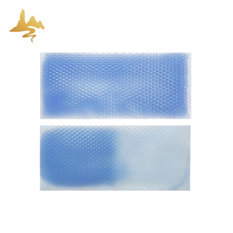 Physics Effect Temperature Reducing Cool Gel Pad Children Fever Cooling Patch