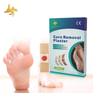 Health Care Suppliers Medical Adhesive Transdermal Herbal Patch Feet Corn Removal Plasters