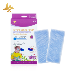 Reusable Ice Sheet Cooling Gel Pad Fever Reducing Cool Patch For Children