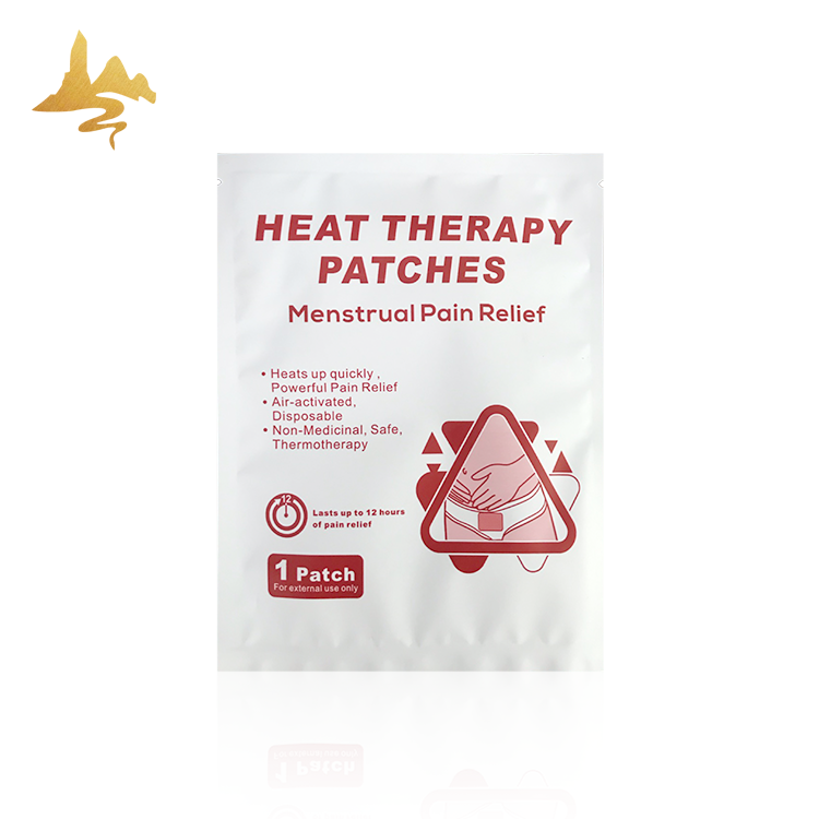 Wholesale 12 Hours Foot Neck Warmer Pad Women Menstrual Cramp Pain Relief Heat Therapy Patches