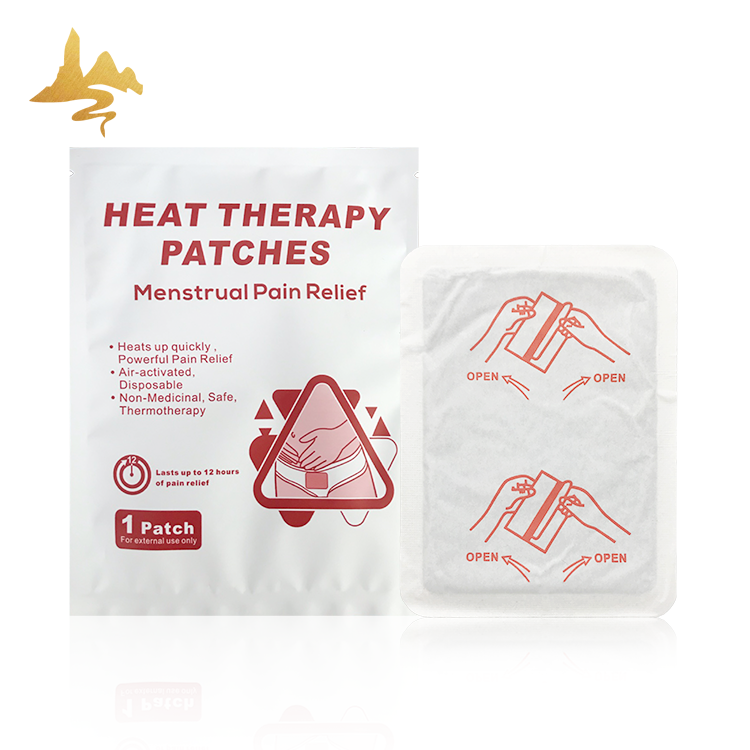 Wholesale 12 Hours Foot Neck Warmer Pad Women Menstrual Cramp Pain Relief Heat Therapy Patches