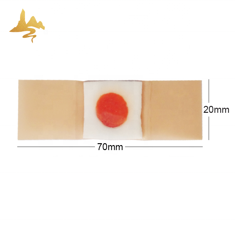 Good Quality Transdermal Patch Salicyl Acid Foot Pain Relief Corn Remover Plaster