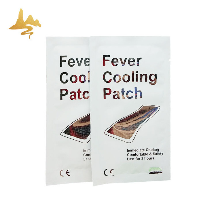 Japanese Most Popular Disposable Cooling Gel Pad Cool Patch For Fever