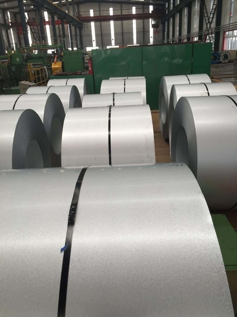 Aluminum plated zinc steel coil sheet corrugated board 55 % AL ZN high temperature resistance corrosion resistance building roof