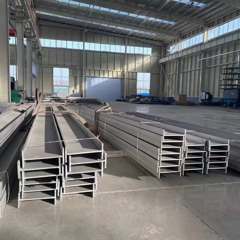 Welded H beam steel Q235 hot rolled Structural steel A36 IPE hot rolled I steel strong and stable bridge construction