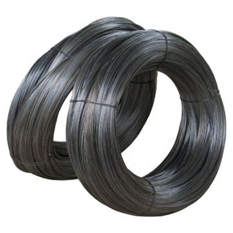 Factory direct sale pure black annealed wire annealed iron wire burning wire for construction