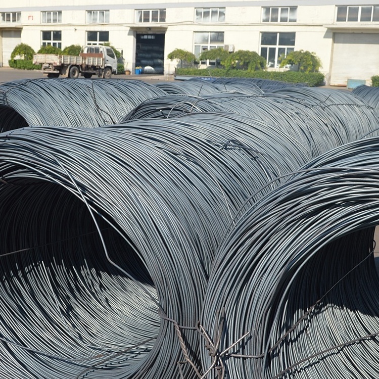 SWRM 12 /SWRM 15  steel wire/low carbon coil steel wire rod 6mm wire rod coil