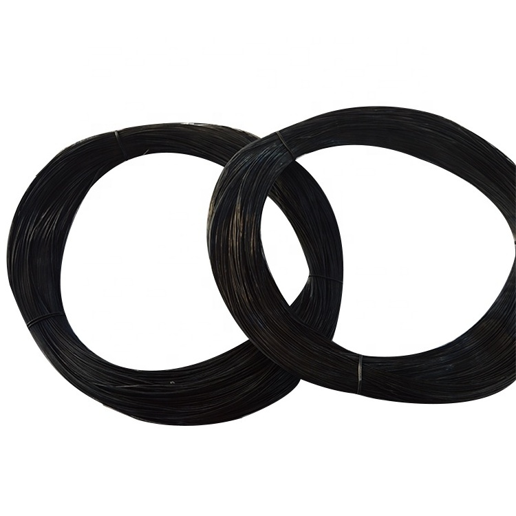 Factory direct sale pure black annealed wire annealed iron wire burning wire for construction