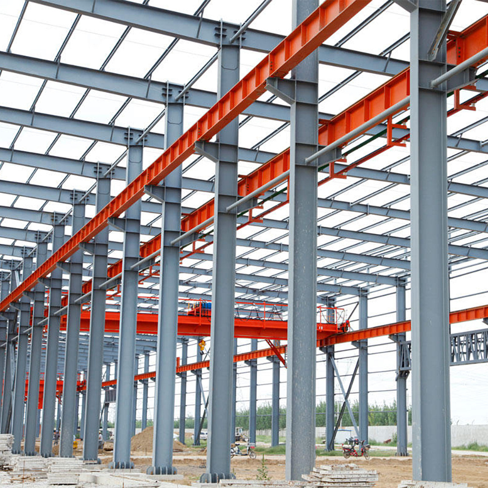 Welded H beam steel Q235 hot rolled Structural steel A36 IPE hot rolled I steel strong and stable bridge construction