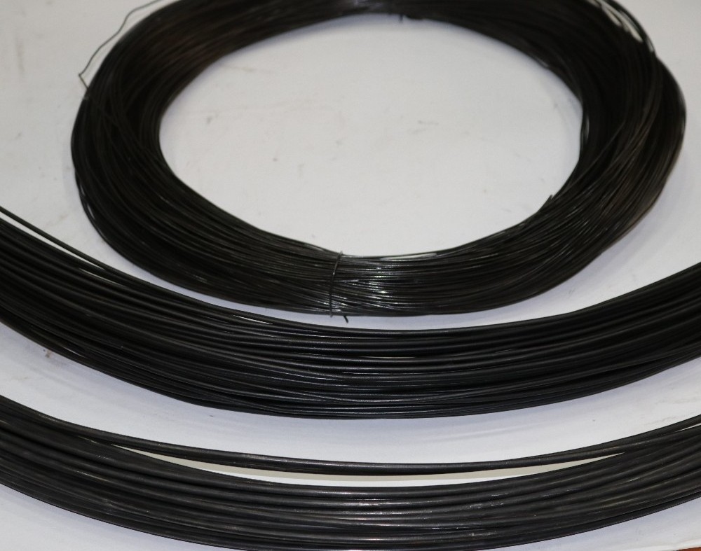 Factory direct sale pure black annealed wire annealed iron wire burning wire for construction