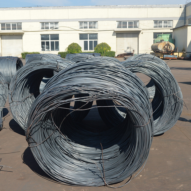 Best quality building material steel spring wire with long service life Q195 215