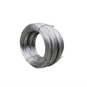 Low carbon steel hot dipped galvanized iron/steel wire with anti corrosion resistance for making wire mesh and binding wire