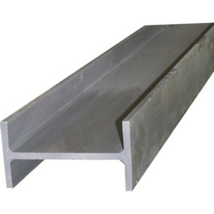 H beam and I shape steel construction beam structures welded custom dimensioned structural purlins Bridges