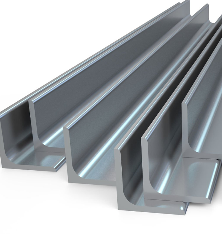 Best selling Hot rolled galvanized steel angle bar black iron angle steel angle line structural steel in stock