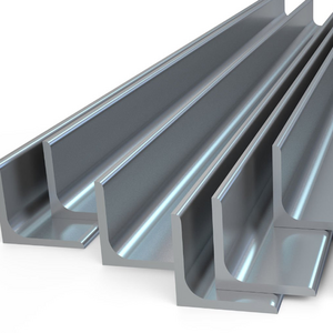 Best selling Hot rolled galvanized steel angle bar black iron angle steel angle line structural steel in stock