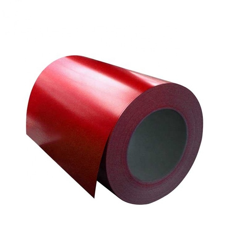 color coated steel coil Galvanized ppgi Coil Metal Roofing Galvalume Sheets Building Materials prepinted steel roll