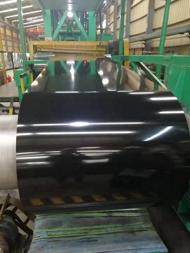 color coated steel coil Galvanized ppgi Coil Metal Roofing Galvalume Sheets Building Materials prepinted steel roll